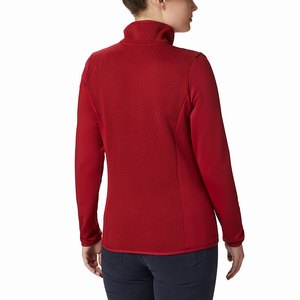 Columbia Roffe Ridge™ Full Zip Skinna Dam Röda (FOJEV4217)